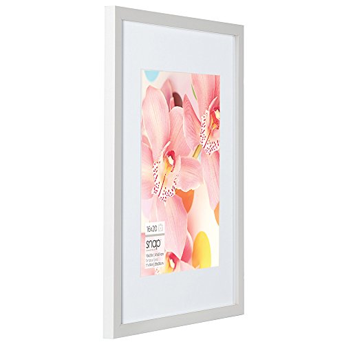 Snap 16X20 Wall Single White Mat For 11X14 Picture Frame, 16 Inches X 20 Inches #TOP3