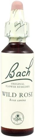Dr Bach Wild Rose Bach Flower Remedy 10ml X 4 (Pack of 4)