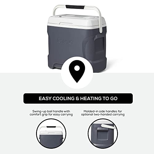 Glacière électrique 12V Igloo de 28 gallons thermoélectrique gris - 3