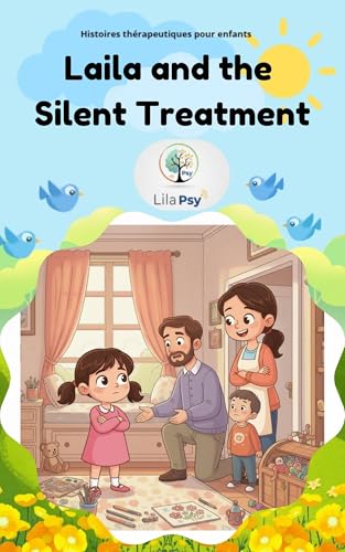 Laila and the Silent Treatment: A Therapeutic Story for Children (Ages 9-12) to Understand the Psychology of Silence, Express Hidden Emotions, and Find ... (Therapeutic Stories for Children)