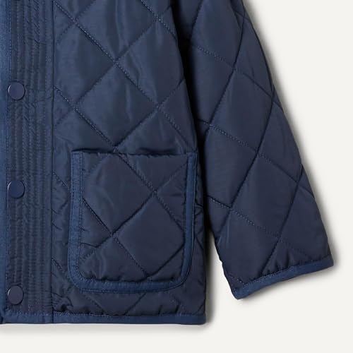 Image of Amazon Essentials x Sofia Grainge Unisex Toddlers and Babies' Hooded Insulated Midweight Field Jacket