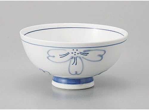 セトモノホンポ(Setomonohonpo) Set of 3, Nakahira Ichin Hanabari Nakahira [4.4 x 2.2 inches (11.2 x 5.7 cm)] Reinforced [Restaurants, Ryokan, Japanese Tableware, Restaurants, Commercial Use, Tableware]