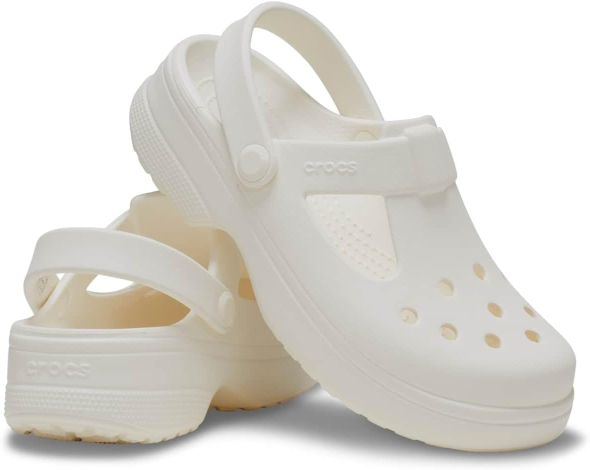 Crocs Girls' Classic Mary Jane Clogs