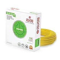 Polycab Eco-Friendly Greenwire PVC Insulated Copper Cable