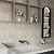 Umedol Peel and Stick Backsplash 10-Sheets of 11.42'' x 9'' Self-Adhesive Peel and Stick 3D Wall Tile for Kitchen, Bathroom