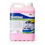 Limpiador Tapicerías Concentrado Profesional 5L – Para Máquinas de Inyección-Extracción – Elimina Manchas y Olores – Sofás, Coches, Alfombras – Dilución hasta 1:10