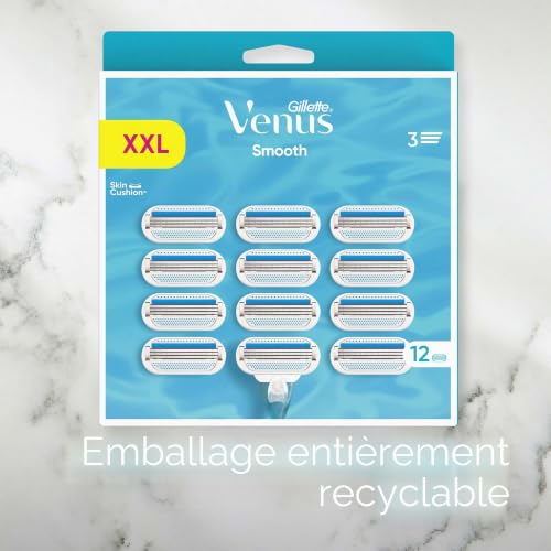 Gillette Venus Smooth Lames de rasoir Lot de 8 - vue 8