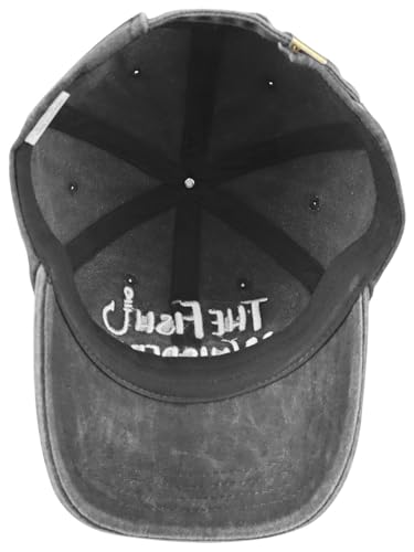 Image of GzacDeope The Fish Whisperer Hat for Men Women, Funny Adjustable Cotton Embroidered Fishing Lovers Baseball Cap