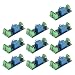 1-10pcs YX850 Power-Thitium Battreriy Module Automatically Switches The Standby 5V-48V Converter Compatible with Multiple Devices Emergency Relay