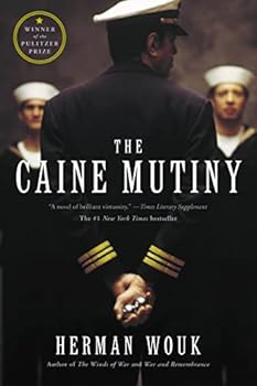 Paperback The Caine Mutiny: A Novel Book