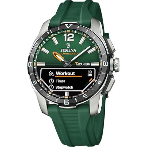Tytanowy zegarek męski Festina Connected F23000/2