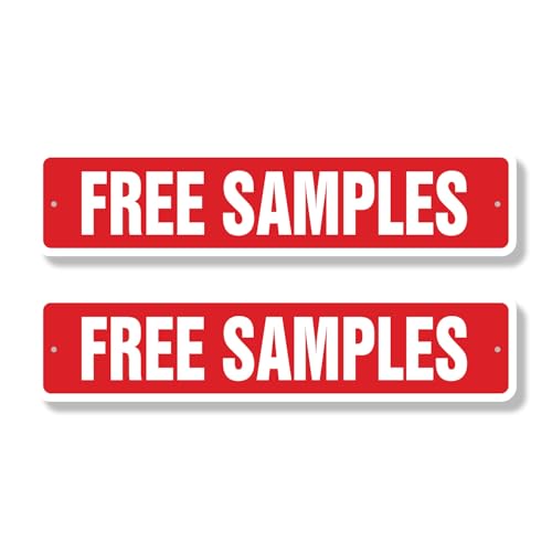 FREE SAMPLES Classic Street Sign (2 Pack) giveaways sampler consumer