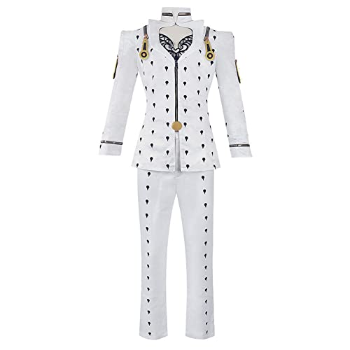 Cosplay Bruno Buccellati avec détails fidèles et ensemble de costume complet