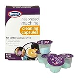 Urnex Nespresso Machine Cleaner - 5 Pods - Coffee Maker Cleaner Pods Cleans Brew Chamber Exit Spout and Nozzle