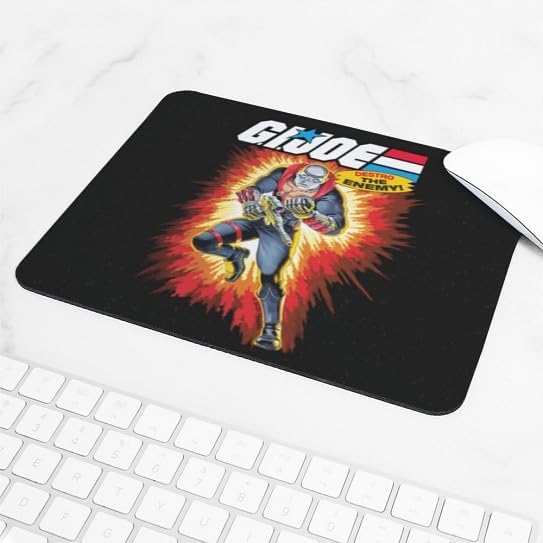 CafePress GI Joe: Destro Non-Slip Rubber Gaming Mousepad