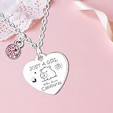 Gajfdns Cute Capybara Necklace Capybara Gifts for Capybaras Lover Gifts for Women Friends Daughter Sister Christmas Birthday Present Cute Capybaras Stuff