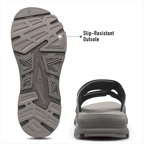 Gold Pigeon Shoes EVA Anti-Fatigue Ultra-Cushion Unisex Slide Sandals Adjustable Straps4