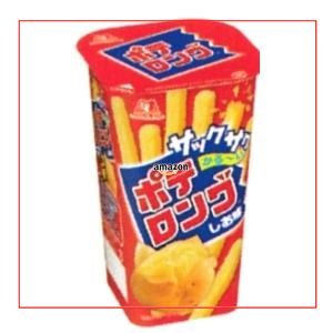 Amazon.co.jp: 森永 ポテロング 45g×60個入り (1ケース) : 食品・飲料