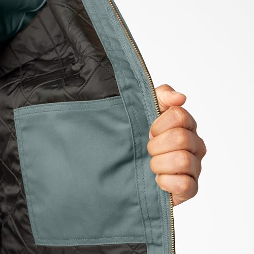 Image of Dickies Men's Insulated Eisenhower Front-Zip Jacket