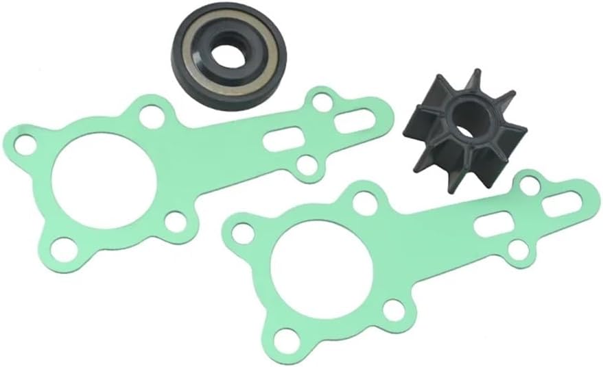 Water Pump Impeller Kit 06192-881-C00 Fit For 4 Stroke Marine Outboard BF 8HP Motors 06192-881-C00 18-3279