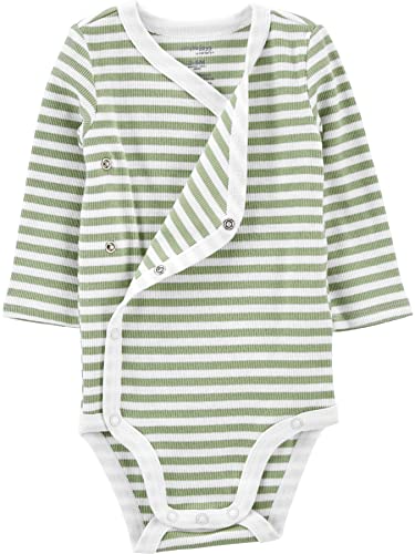 Simple Joys by Carter's Textured Baby Wrap Bodysuits #TOP22