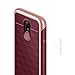 Caseology Parallax for Samsung Galaxy J5 Pro Case (2017) - Award Winning Design - Burgundy