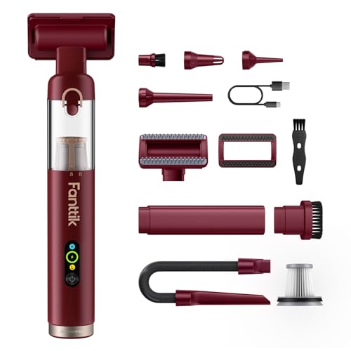 Fanttik Slim V10 APEX 4-in-1 Cordless Car Vacuum
