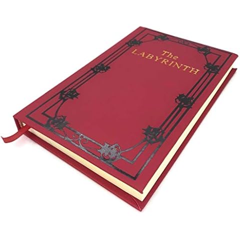 The Labyrinth RED Book Sarah's Full Novel Replica Fan Made Cover