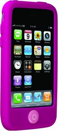 SwitchEasy Colors Silicone Case for iPhone 3G (Fuchsia)