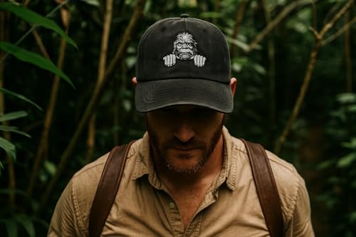 Gorra Bigfoot bordada para hombre y mujer miniatura 5