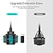 Miracase Car Cup Holder Phone Mount Upgraded Adjustable Universal Cup Holder Cradle Car Mount for Cell Phone Compatible with iPhone Xs XS Max XR X 8 8plus 7 7 Plus Samsung Galaxy S9 S8 S7（Black）