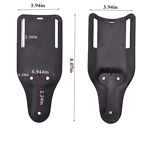 Mid-Low Ride Holster Platform Adapter Universal Belt Loop Receiver Plate Mounts Tactical Hand Gun Holster With Elastic Leg Strap(Od) #TOP4