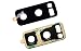 EShine Back Rear Camera Glass Lens Replacement + Adhesive Preinstalled for Samsung Galaxy Note 8 N950 (All Carriers) + Cloth