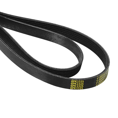 Image of K060915 Serpentine Drive Belt V-Ribbed for 06-08 Lucerne,98-02 Dakota,00-02 Crown Victoria,06-10 H3,07-08 I-290,05-08 9-7X,04-12 Canyon,6PK2325 6K915