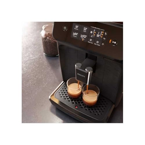 Machine expresso broyeur automatique - PHILIPS - EP1200/00 - 1500 W - 275 g de grains - Noir