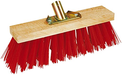 Balais industriel PVC rouge super - Net Hygiène (60cm) Cover