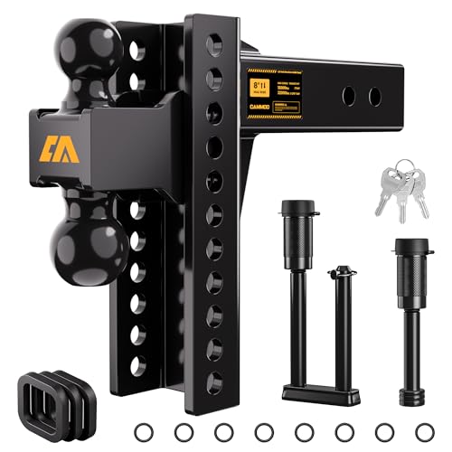 CAMMOO Adjustable Trailer Hitch