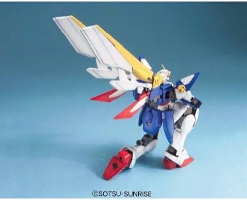 Bandai Hobby Gundam Gunpla MG 1/100 Model Kit 18 cm miniatura 5