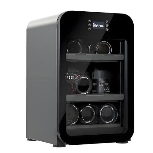 カメラレンズ除湿機 40lスマートドライキャビネット