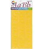 Delta Creative 2-Inch Letters Stencil, 8-1/4 by 18-Inch, 956530018 Upper and Lower Case Calligraphy