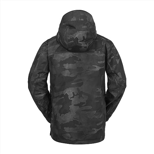 Image of Volcom Men's Brighton Pullover Anarok Hooded Snowboard Jacket
