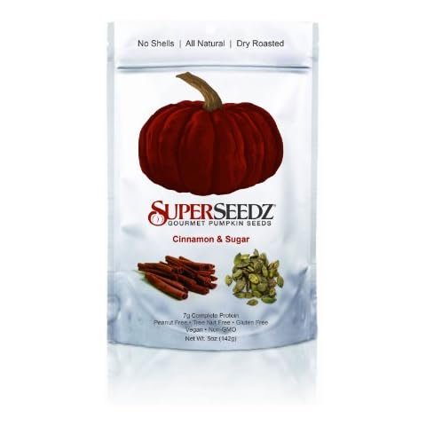 Superseeds Superseedz-Sugar and Cinnamon, 5.0 Ounce (Pack of 36) Cover