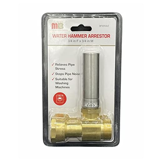 Water Hammer Arrestor for Washing Machines
