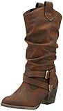 Rocket Dog Women's Sidestep Graham Boots US8 Brown