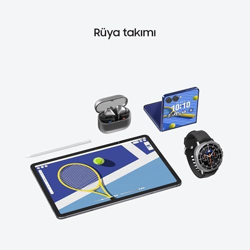 Samsung Galaxy Tab S11 Yapay Zeka (AI) Tablet, WiFi, 12GB RAM, 256GB Depolama Alanı, Gri, 11 İnç, 120Hz Ekran, S Pen Dahil, IP68 (Samsung Türkiye Garantili) - Görsel 7