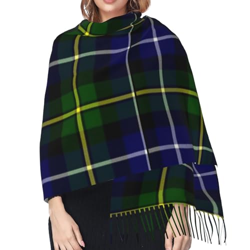 Bains Tartan Imitation Cashmere Tassel Scarf Winter Scarf Autumn Softest Classic Warm4