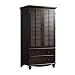Sauder Harbor View Armoire, Antiqued Paint