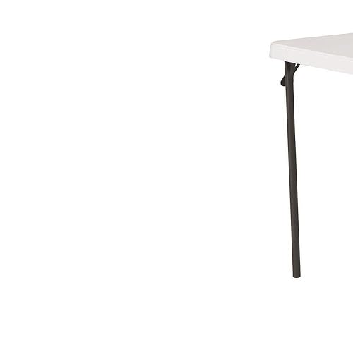 Amazon.com: LIFETIME 80783 37-Inch Commercial Grade Square Folding