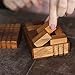 Wooden Puzzle Challenge Box – Handmade Brain Teaser for Adults & Teens | Premium Acacia Wood Puzzle Game | Unique Gift Idea & Desk Toy | Stacking Spacial Problem Game STEM