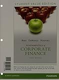 Fundamentals of Corporate Finance, Student Value Edition (3rd Edition) - Standalone book